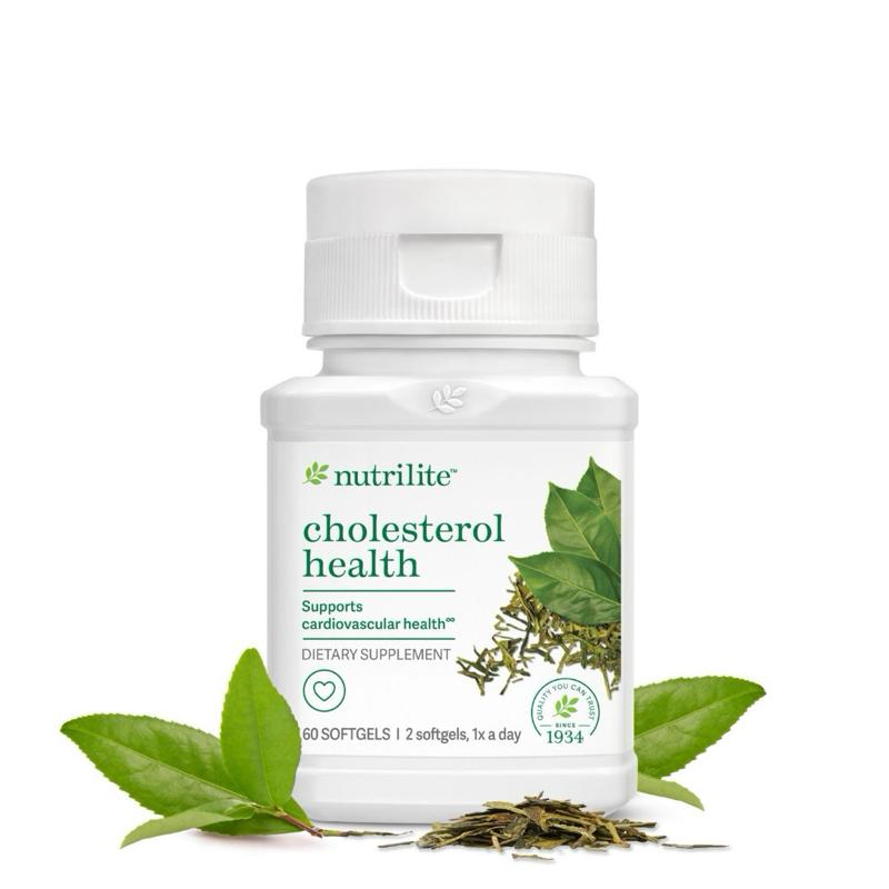 Amway Nutrilite Cholesterol Health + Tracking - Health Supplement ...