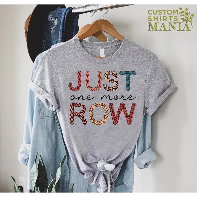 Just One More Yarn - Knitting Crochet Funny Gift T-Shirt Just One More Yarn - Knitting Crochet Funny Gift T-Shirt