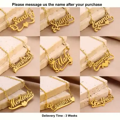 Family Circle Birthstone Necklace high quality Custom