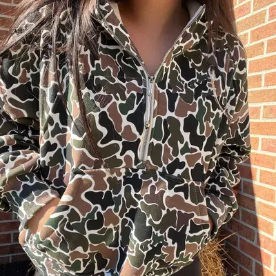 Lululemon Camo Scuba Hoodie store