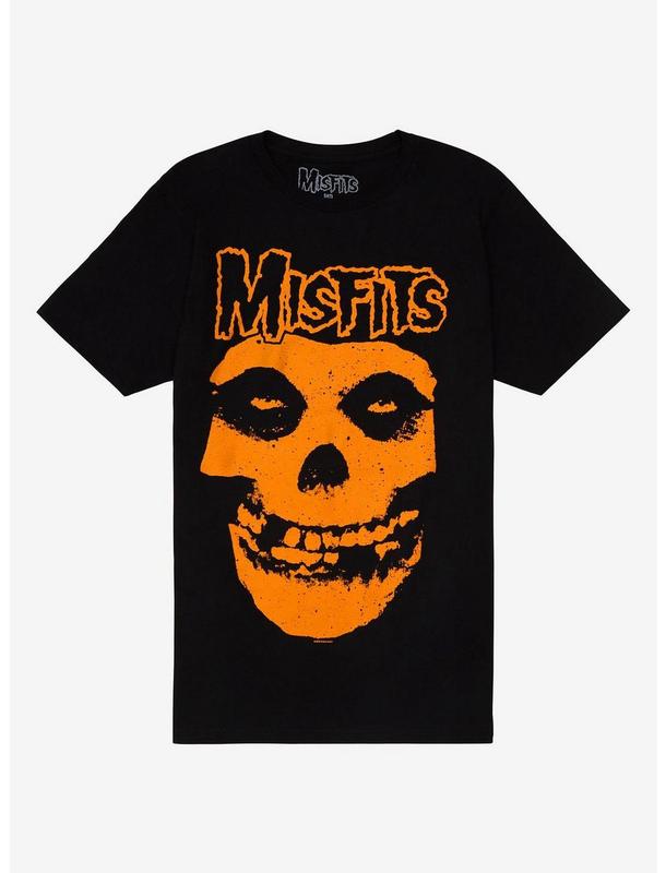 TikTok Shop Misfits Orange Fiend Skull T Shirt Unisex Graphic Cotton Vintage Tees Women s Shirt Old But Gold Shirt Women Men Hoodie Sweatshirt