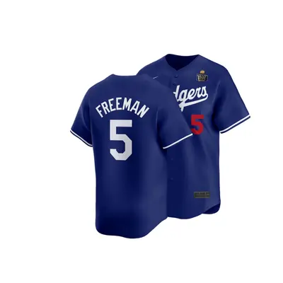 Dodger Freeman Jersey in Blue TikTok Shop