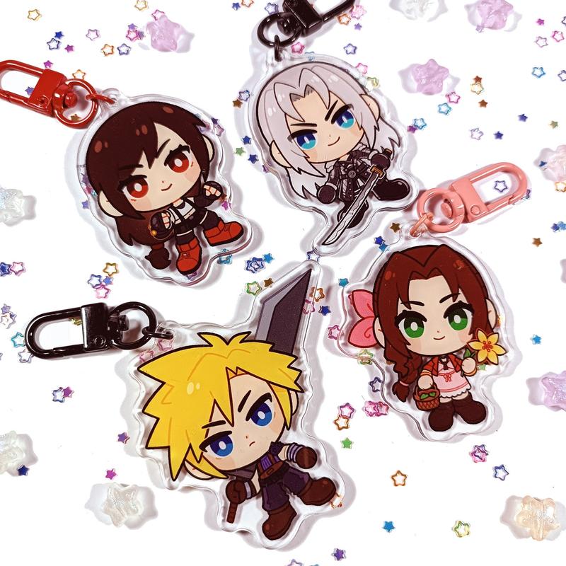 Final Fantasy VII Rebirth. Cloud, Sephiroth, Tifa and Aerith - TikTok Shop