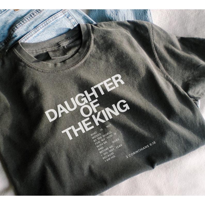 Daughter of The King God's Child Shirts Daughter of The King God's Child Shirts