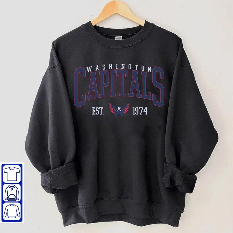 Capitals sweatshirt best sale