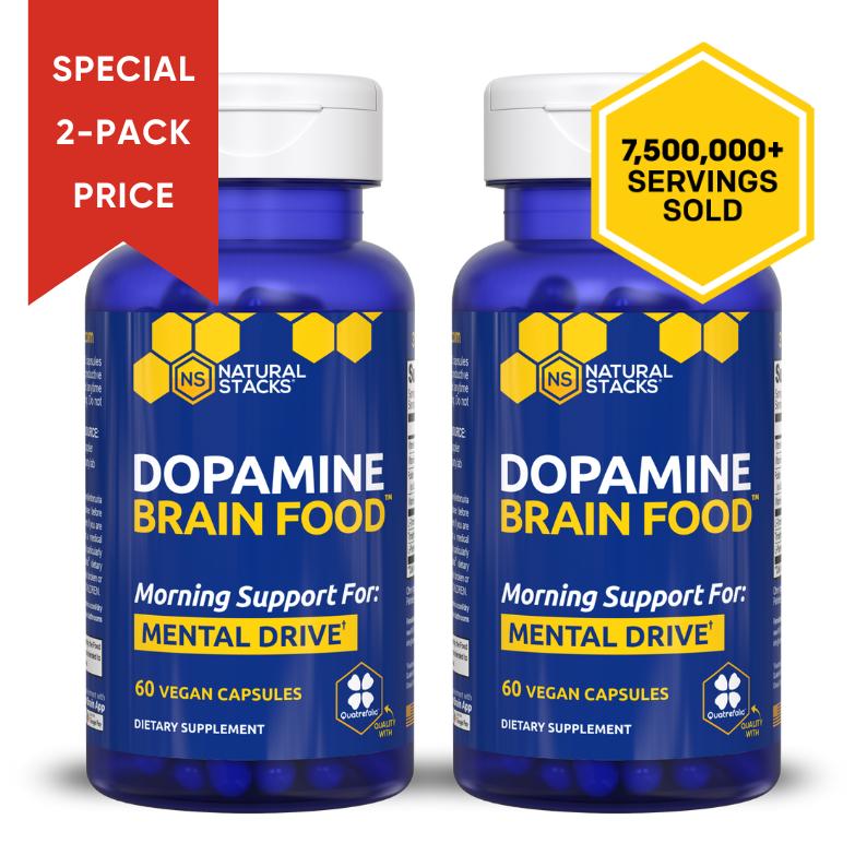 Dopamine Brain Food™ - 2 Pack - Dopamine Brain Food Supplement - TikTok ...