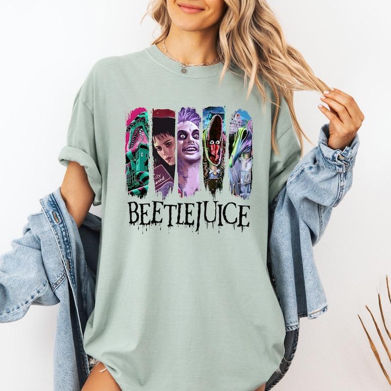 Printed T-Shirt With Back K-Hole, AOP Cloud Rainbow Printed T-Shirt With Back K-Hole, AOP Cloud Rainbow