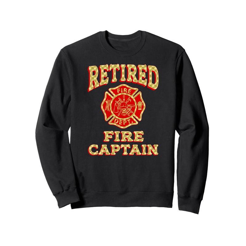 Retired Firefighter Shirt Funny Retirement Fireman Gift Retired Firefighter Shirt Funny Retirement Fireman Gift
