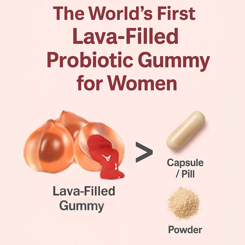 Product Introduction of Boost Beacon Women's Probiotic Gummies for Feminine Health | Cranberry Gummies for pH Balance & UTI Prevention | Vitamin C | Hormonal Support | 60ct Supplement Natural 2