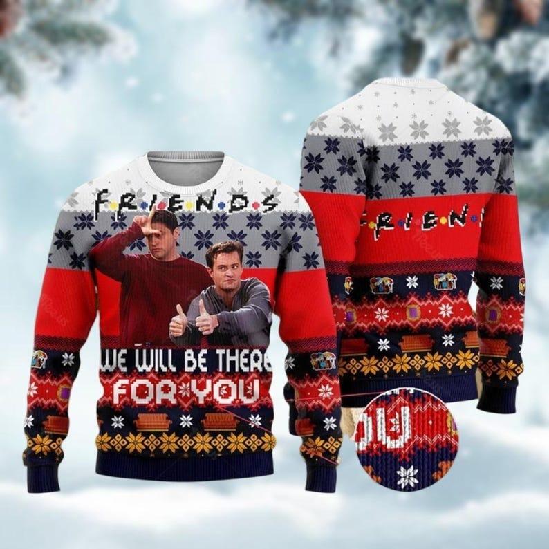 Friends show christmas sweater best sale