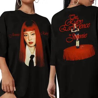 Jennie Ruby Tee - TikTok Shop Jennie Ruby Tee - TikTok Shop