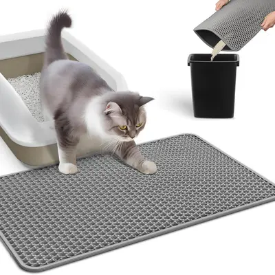 Selected Keeping Cat Litter Off Floor TikTok Shop