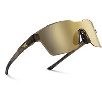 KastKing Tarkio Polarized Fishing Sunglasses, Large Single PC Lenses, Rimless Wrap Design, UV400 Protection Sports Sunglasses