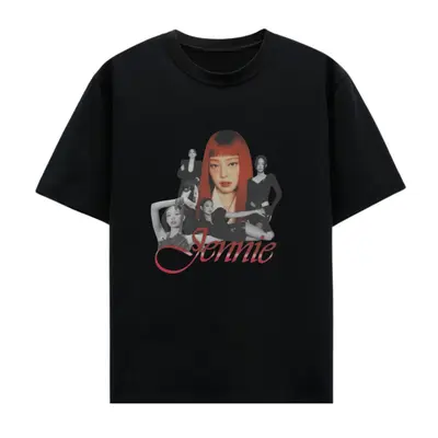 BLACKPINK ジェニ Ruby Photo Teeフォト Tシャツ L BLACKPINK ジェニ Ruby Photo Teeフォト Tシャツ L Jennie Ruby