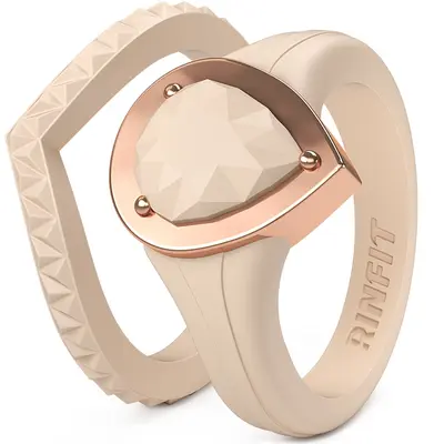 Rings For Women Silicone Ring Women Rubber Wedding Bands For Her