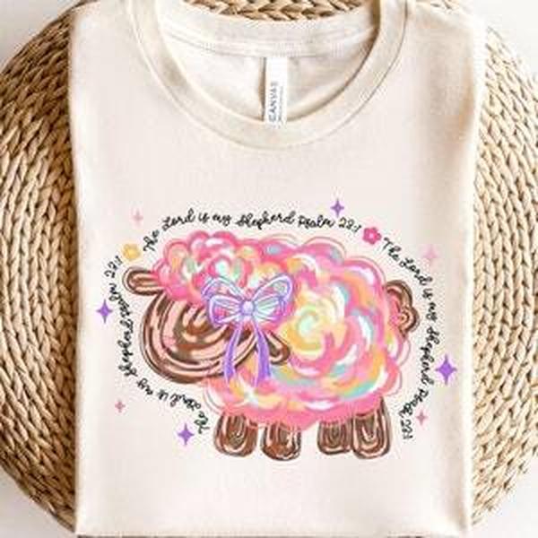 The Lord is My Shepherd Easter Shirt The Lord is My Shepherd Easter Shirt