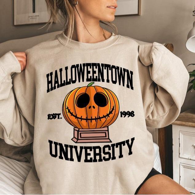 Halloweentown university hoodie best sale