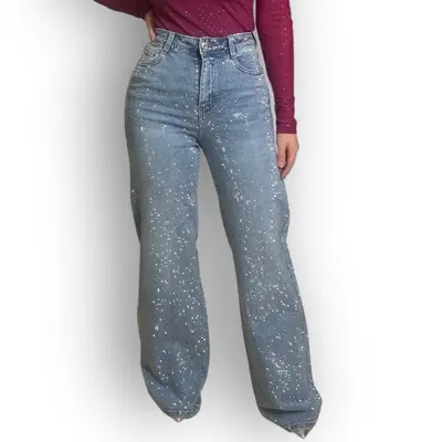 Guapi Rhinestone Jeans Women - TikTok Shop Guapi Rhinestone Jeans Women - TikTok Shop