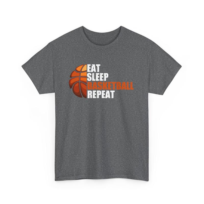 Eat. Sleep. Basketball. Repeat. T Shirt For Basketball Fans Eat. Sleep. Basketball. Repeat. T Shirt For Basketball Fans