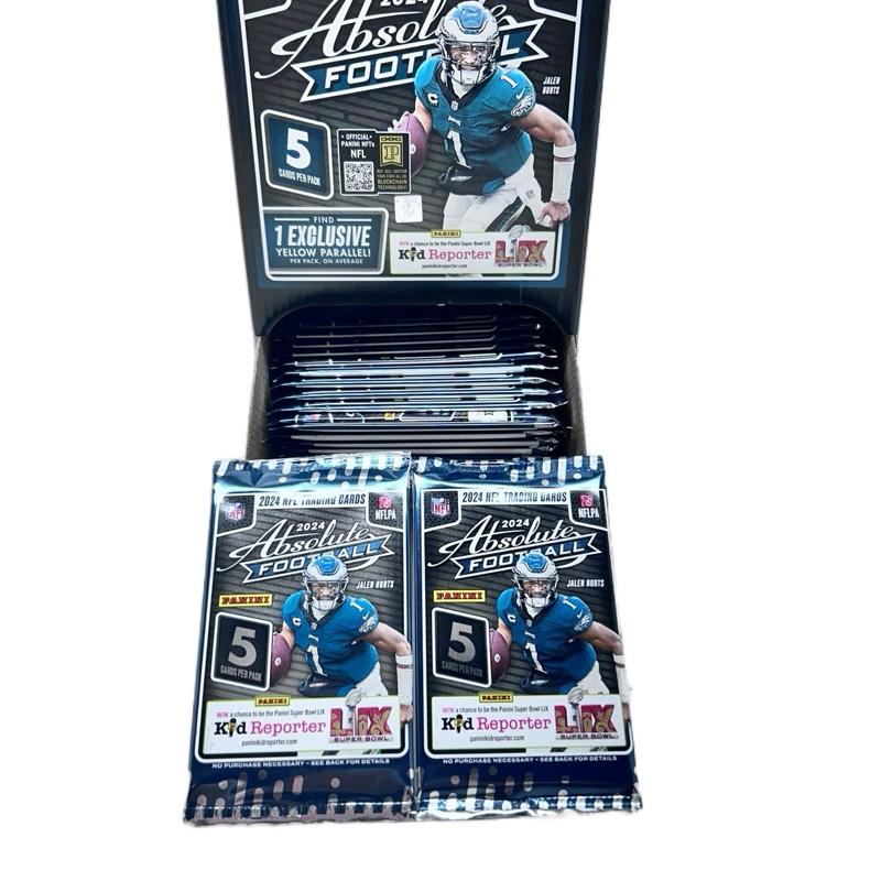 2024 Absolute Football (5 card pack) - TikTok Shop