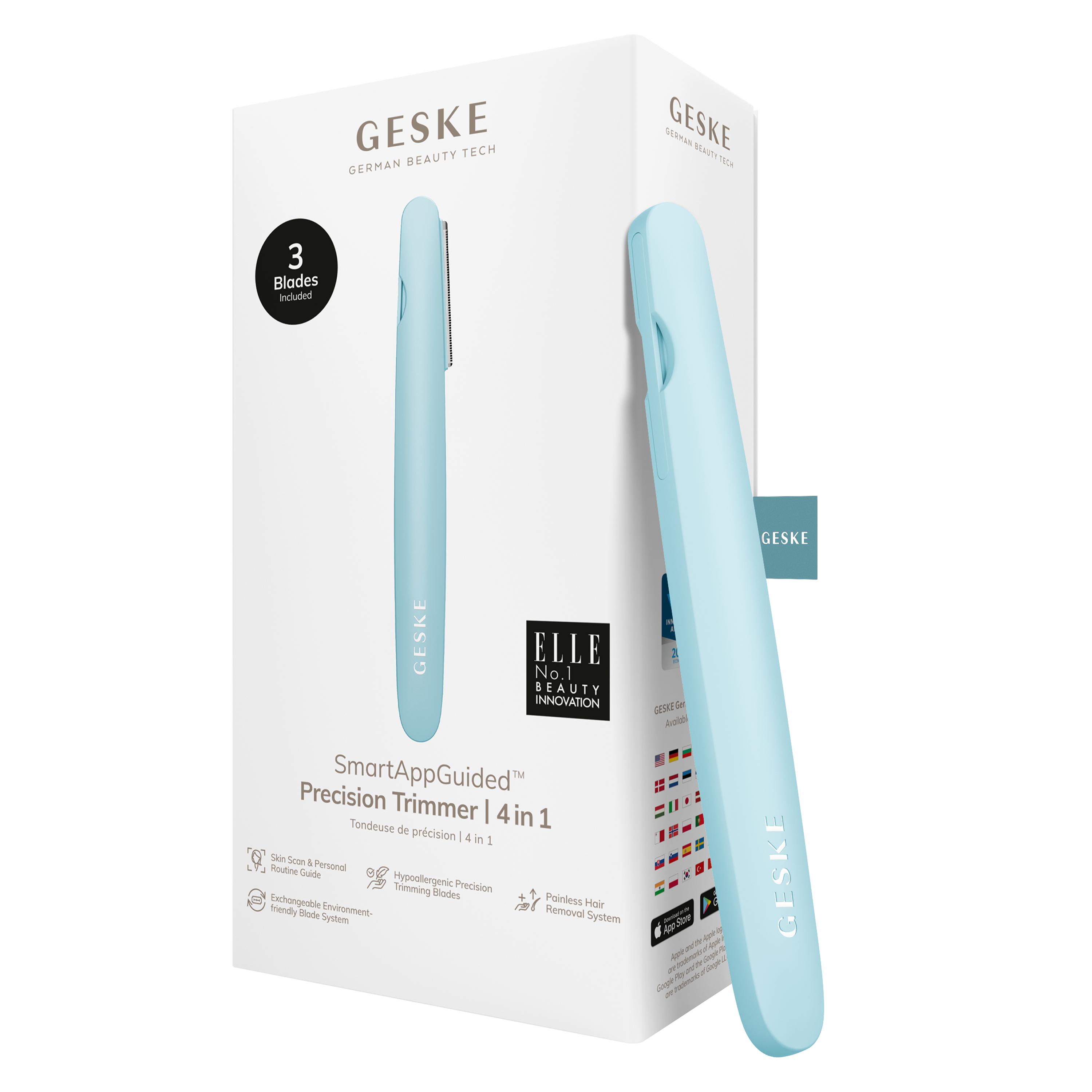 GESKE Präzisionstrimmer 4 in 1 | Schmerzlos | Gesicht & Körper | Unisex | Hypoallergen - Bild 36 von 63