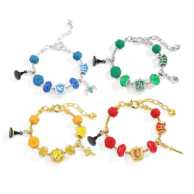 Gryffindor Gumball Beads- 06 Gryffindor Gumball Beads- 06