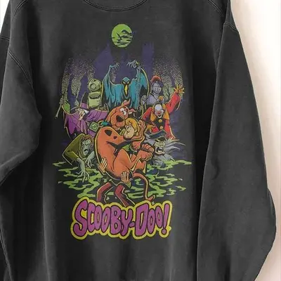 Scooby Doo Where Are You Halloween Scoobydoo Horror Movie factory Unisex Sweatshirt