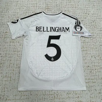 Kids Bellingham Real Madrid #5 Bellingham Home Jersey 2024
