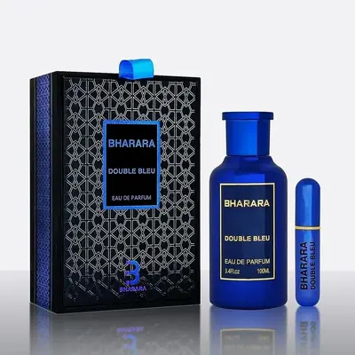 Bharara Niche 3.4oz/100ml Parfum + travelo outlets bottle Set