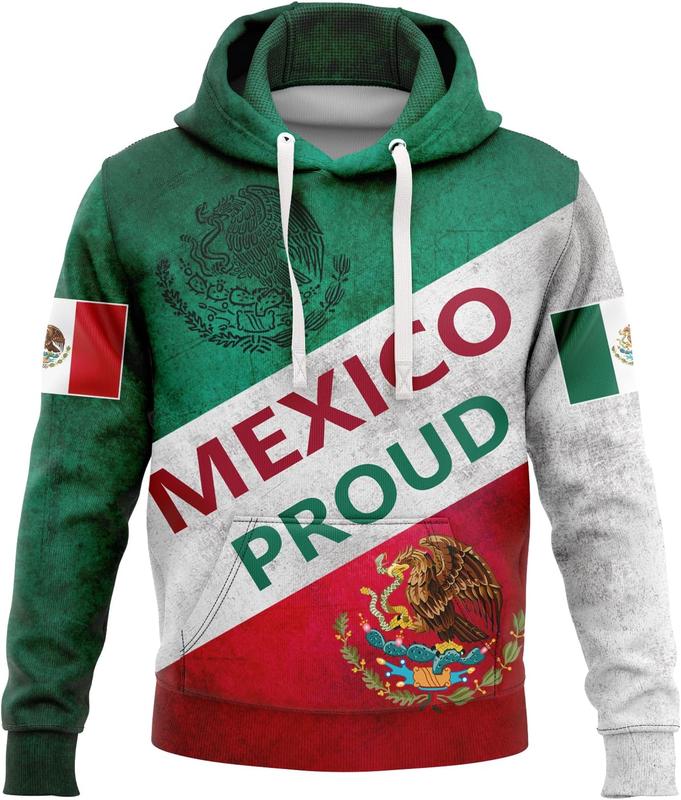 Mexican pullover hoodie best sale