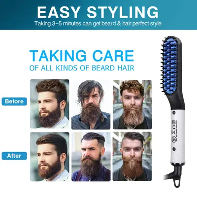 Selected Flat Iron Beard TikTok Shop