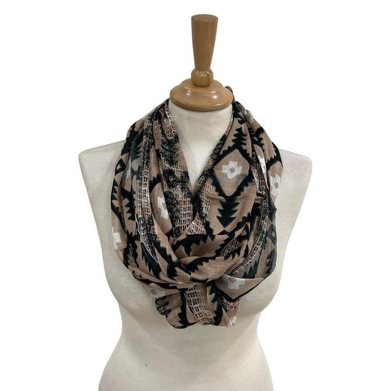 $1.64 Each Fall & Winter Thin/Thick Scarves & Shawl & Wrap for Effortless Style, Chic & Breezy, for Women 8