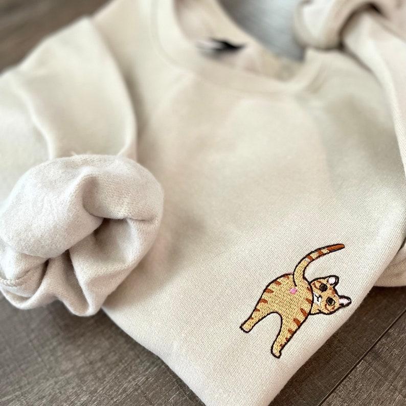Razzle Dazzle Cat Butt Sponge Hoodie | Cat Lover Gift Funny Cat Shirt Cat Tshirt Cat Gift Cat Lady newest Mother of Cats Cat Hoodie Cat Mom Sweater