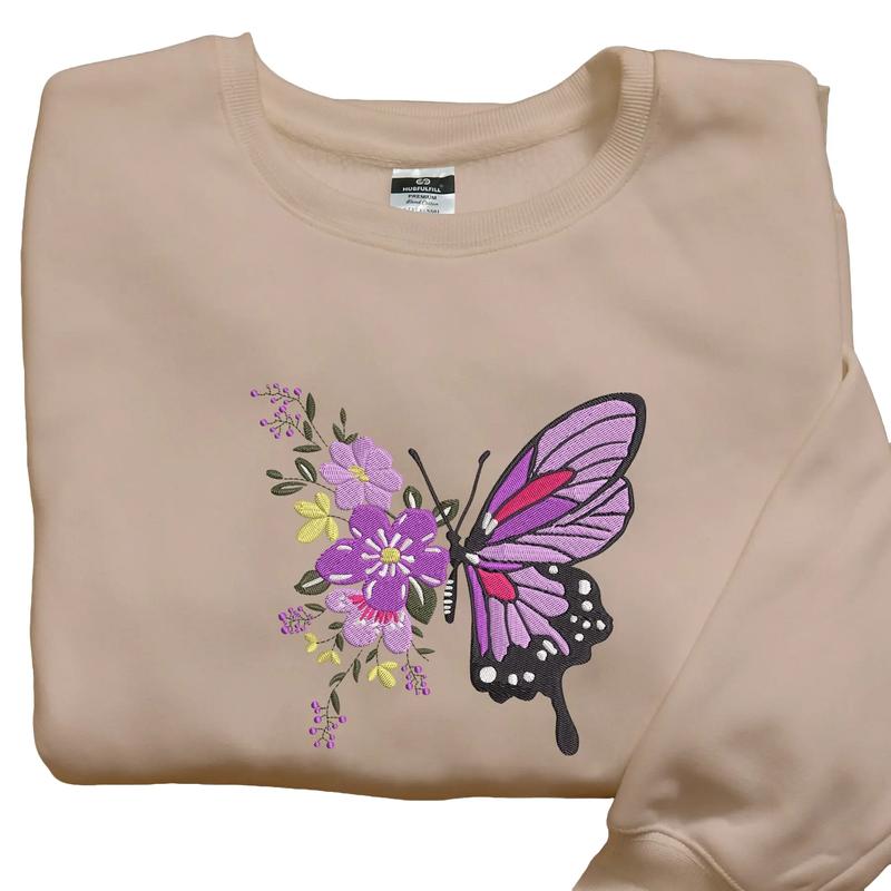 Monarch butterfly sweatshirt hotsell