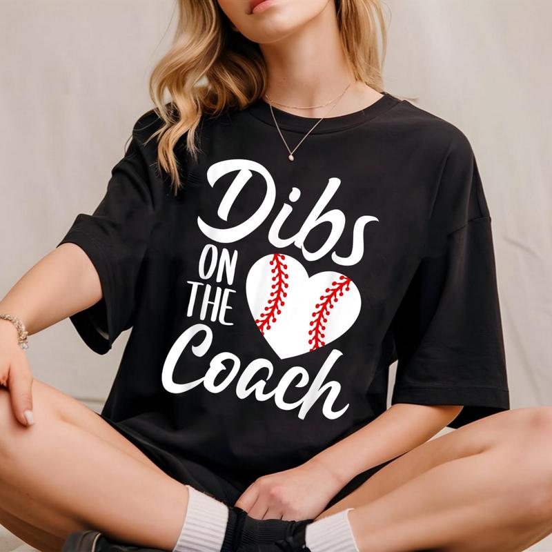 Dibs On The Coach T-Shirt Funny Gift Shirt Dibs On The Coach T-Shirt Funny Gift Shirt