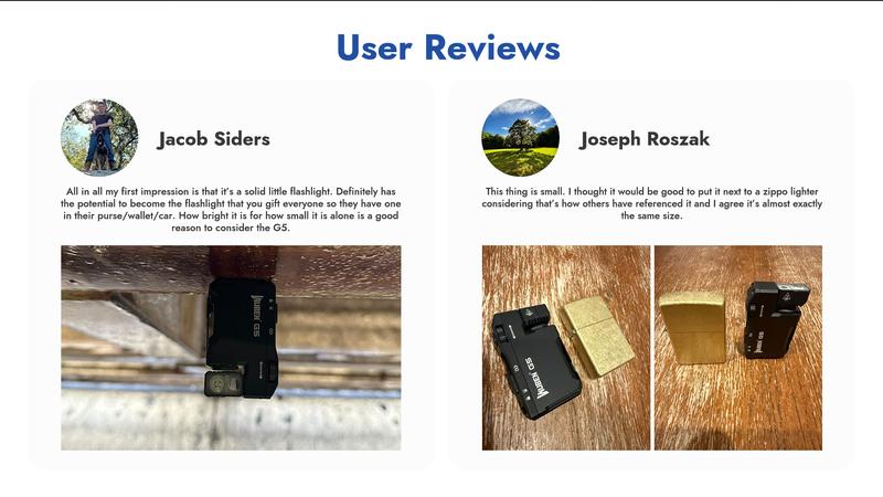 【Debut Product】Wuben G5 Pocket-Sized LED Light - 400LM Brightness, USB-C, Magnetic Clip, Great for Gear Bag, Repairs, Backpacking 18 5c29c9898b1e4e0e83e556d3e57c4feb~tplv omjb5zjo8w resize jpeg:800:450