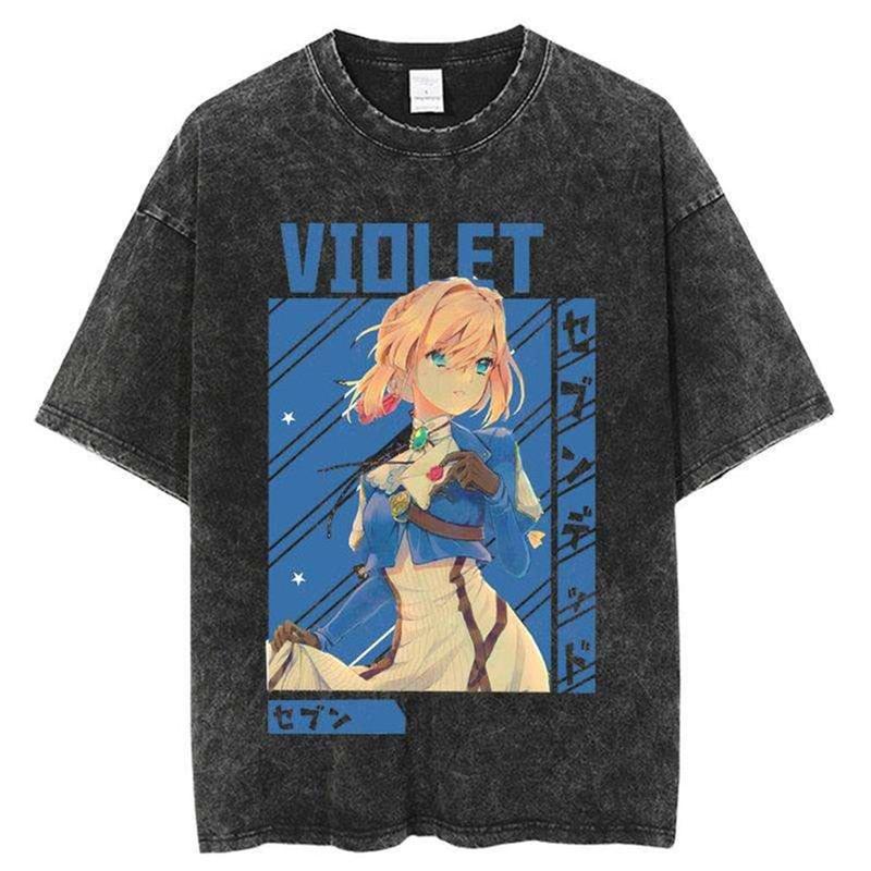 Violet Evergarden Shirt Violet Evergarden Shirt