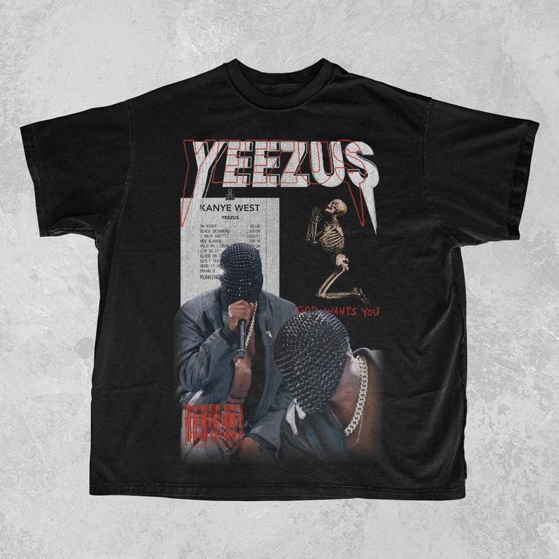 TikTok Shop Kanye West Yeezus T Shirt