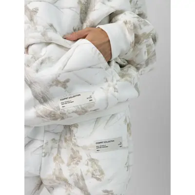 White camo sweatpants hotsell