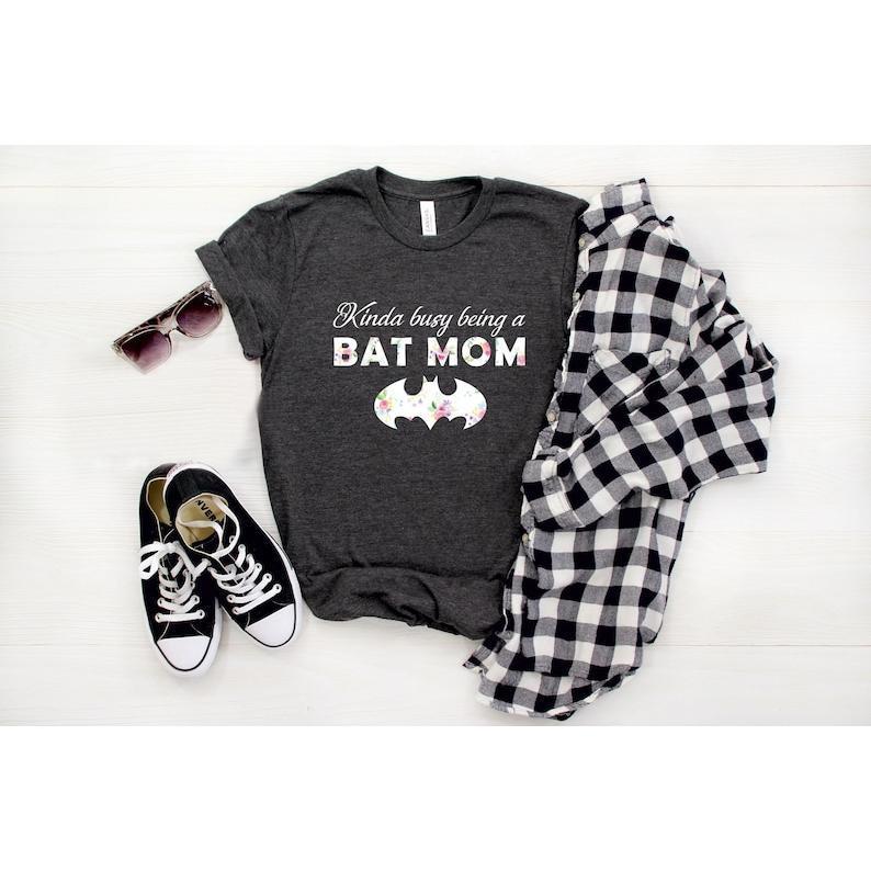 Batmom T-Shirt Mom Batmom T-Shirt Mom