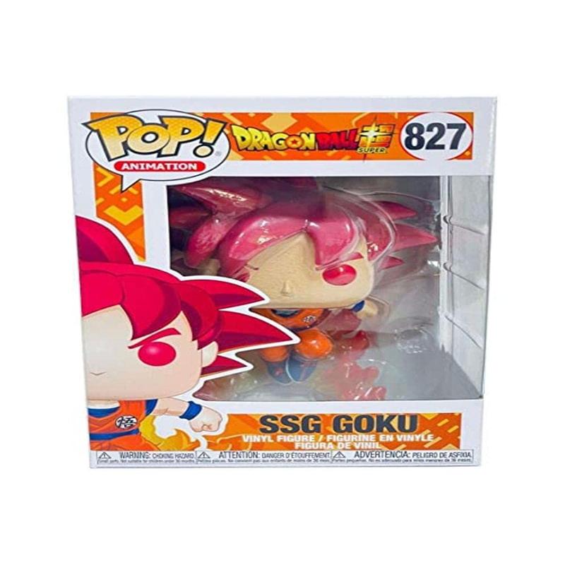 SSG Goku hot #827 exclusive Funko Pop!