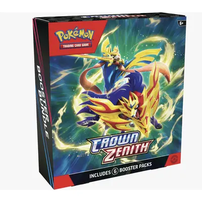 Pokemon buy TCG Sword & Shield 10x Crown Zenith Booster packs NEW!