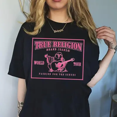 Purchases True Religion dusty pink shirt Medium