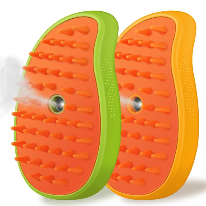 Silicone hair comb pet cats and dogs universal non-slip massage comb Silicone hair comb pet cats and dogs universal non-slip massage comb