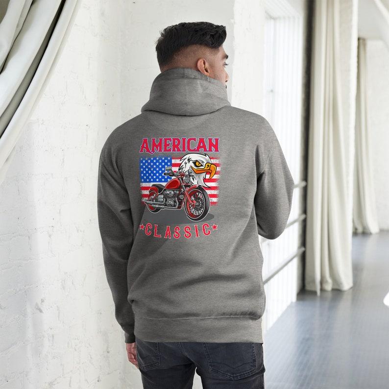 Fashion american boyfriend hoodie