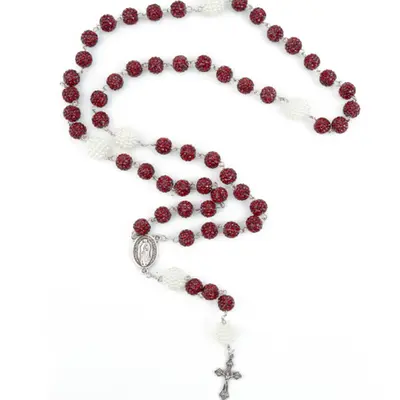 Cholo Rosary Necklace - TikTok Shop 