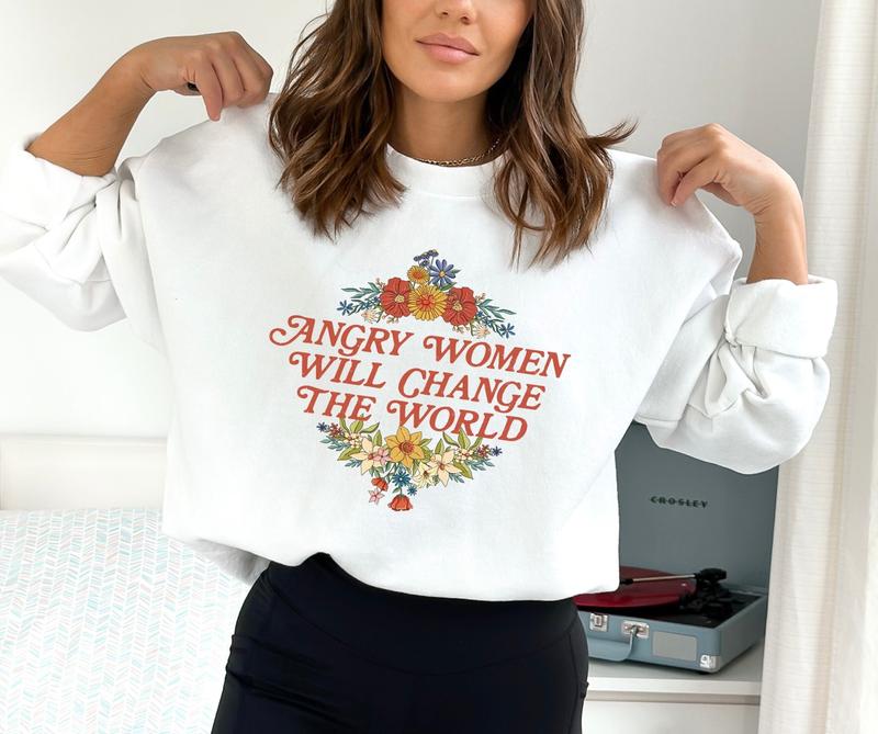 Feminist crewneck hotsell