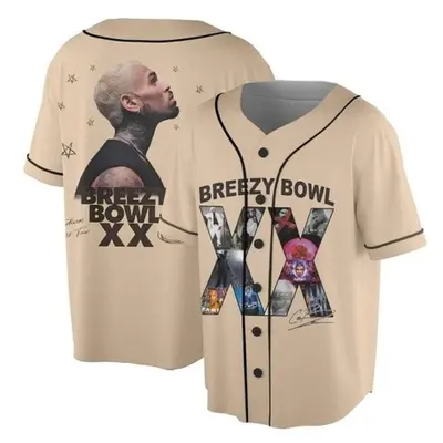 Chris Brown Jersey - TikTok Shop Chris Brown Jersey - TikTok Shop