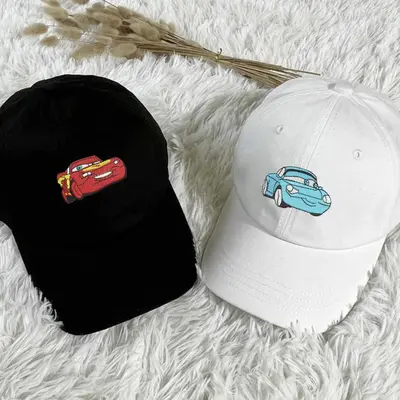 Lighting mcqueen hat on sale