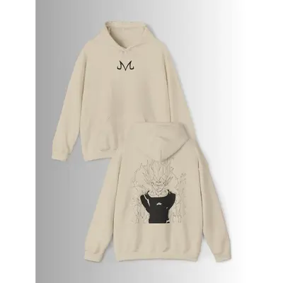 Selected Majin Vegeta Sweatershirt TikTok Shop